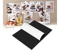 Restokki 5Pcs A4 Flexible Magnetic Inkjet Printing Sheet Printable Photo Paper Magnet for Fridge Iron Door 8.27x11.69 White 5PCS