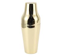 Restokki Agitateur à Boissons en Acier Inoxydable, mélangeur à à 2 Sections de Style français pour Bar, Maison, Camping, Pique-Nique, mélangeur pour Boissons mélangées (Couleur Or de Luxe)