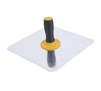 Restokki Aluminum Plastering Hawk, Firm High hardness Labor-saving Convenient Portable for Plastering Aluminum Hawk Handle Material TPE