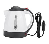 Restokki Bouilloire de Voiture 1000Ml 24V Chauffe Eau Automatique Pour Voiture, Grande Capacité En Acier Inoxydable 304 Pour PréParer Du Thé Ou Du Café En Voyage