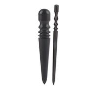 Restokki Cuir Bois Bord Slicker Brunissoir Artisanat Outil Handworking pour le BRICOLAGE 2pcs MultiSize En Cuir