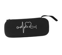 Restokki Étui Rigide pour Stéthoscope 3M Littmann Classic III, 3M Littmann Cardiology IV, MDF Acoustica Stéthoscope Léger De Voyage Rigide pour Infirmière, Médecin