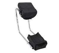 Restokki Knee Seat Gardening Tool, Stainless Steel Ergonomic Ankle Support for Garden Work, sans d'hameçon