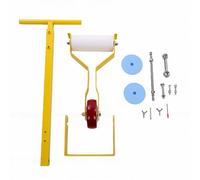 Restokki Machine de marquage Sol Manuelle Lisse, applicateur Ruban Sol | Applique le ruban en douceur à l'aide d'un applicateur manuel de marquage de voie sur les sols avec des rouleaux simples