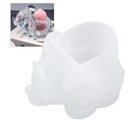 Restokki Mold Elephant Shape Silicone Casting Mould DIY 3D Storage Ornament for Jewelry Handicrafts Home Decoration