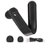 Restokki Oreillette Bluetooth sans Fil Oreillette d'affaires Oreillette Bluetooth V5.1 Oreillette Bluetooth Mains Libres Unique pour téléphone Portable Conduite d'entraînement d'entreprise