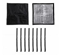 Restokki Pare-soleil réfléchissant fenêtre toit camping-car, 2 pièces | Bloque lumière soleil à l'aide pare-soleil occultant pour ventilation camping-car été grâce isolation tissu Oxford 4