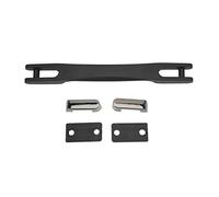 Restokki Plastic Suitcase Handle Carry Grip Zinc Alloy Replacement