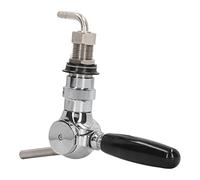 Restokki Robinet de fût de bière en acier inoxydable, contrôle de débit sphéroïdal, robinet de Bar, maison