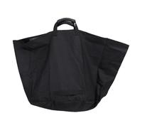 Restokki Sac de Rangement pour Feuilles mortes, Sac à déchets de Jardin Robuste, Conception Polyvalente de 33 gallons pour diverses activités (Black)