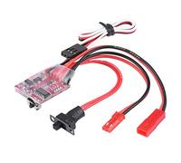 Restokki Treuil ESC, 30A Brossé ESC Treuil Commutateur Vitesse Contrôleur Modèle Accessoire De Véhicule Fit pour 1/10 Échelle RC Crawler Voitures