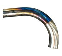 Restom - Antibleu 4020-100mL - Pâte de polissage pour enlever le bleuissement et le jaunissement des chromes et inox