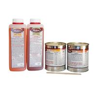 Restom - SUPERKIT - pour réservoir métallique Entre 40L et 70L - Traitement Complet pour intérieur de réservoir - Anticorrosion