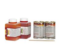 Restom - SUPERKIT - pour réservoir métallique Entre 5L et 15L - Traitement Complet pour intérieur de réservoir - Anticorrosion