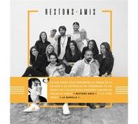 Restons Amis – Hommage à Grégory Lemarchal – CD