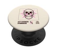 Restons des étrangers - J'Ai Assez d'amis (Soler) PopSockets PopGrip Adhésif