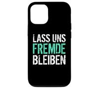 restons étrangers drôles Humour Noir Coque pour iPhone 12/12 Pro