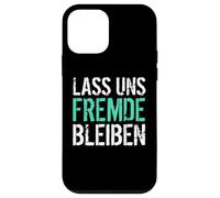restons étrangers drôles Humour Noir Coque pour iPhone 12 Mini