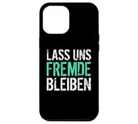 restons étrangers drôles Humour Noir Coque pour iPhone 12 Pro Max