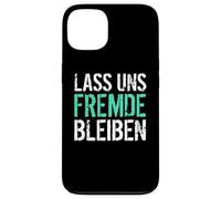 restons étrangers drôles Humour Noir Coque pour iPhone 13