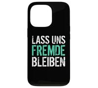 restons étrangers drôles Humour Noir Coque pour iPhone 13 Pro