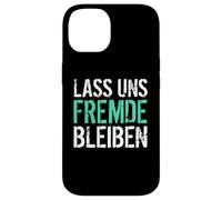 restons étrangers drôles Humour Noir Coque pour iPhone 14