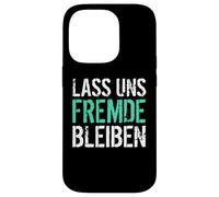 restons étrangers drôles Humour Noir Coque pour iPhone 14 Pro