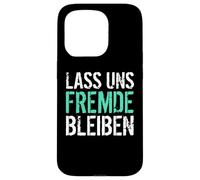 restons étrangers drôles Humour Noir Coque pour iPhone 15 Pro