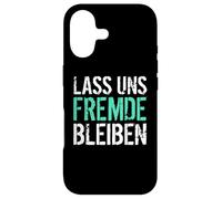 restons étrangers drôles Humour Noir Coque pour iPhone 17