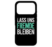 restons étrangers drôles Humour Noir Coque pour iPhone 17 Pro