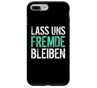 restons étrangers drôles Humour Noir Coque pour iPhone 7 Plus/8 Plus