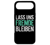 restons étrangers drôles Humour Noir Coque pour iPhone Air