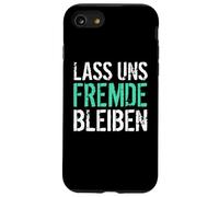 restons étrangers drôles Humour Noir Coque pour iPhone SE (2020) / 7/8