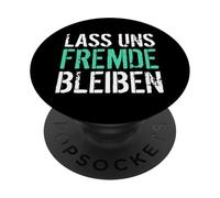 restons étrangers drôles Humour Noir PopSockets PopGrip Adhésif