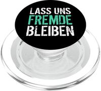 restons étrangers drôles Humour Noir PopSockets PopGrip pour MagSafe