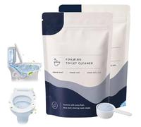 Restorabowl Toilet Bowl Cleaner,Foaming Powder for Deep Cleaning & Stain Remover,Mousse Nettoyante Wc,Toilette Nettoyant,Deboucheur Evier,Mousse Pour Une Propreté éclatante,Nettoyant Sans Contact (2)