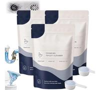 Restorabowl Toilet Bowl Cleaner,Restorabowl Foaming Toilet Cleaner,Foaming Powder for Deep Cleaning & Stain Remover,Toilette Nettoyant,Mousse WC Pour Propreté éclatante,Nettoyantes Sans Contact (3PC)