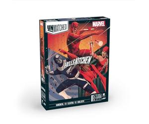 Restoration Games Unmatched: Hell's Kitchen Board Game, (9307REO)