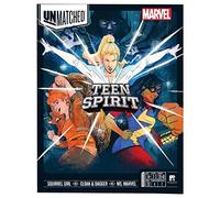 Unmatched: Marvel - Teen Spirit - Jeu de super-héros de combat de stratégie pour la famille, les adolescents et les adultes par Restoration Games