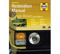 Restoration Manual Land Rover