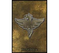 Restoration School Spell Tome Notebook: Blank lined ruled journal to write in 6x9" 110 page