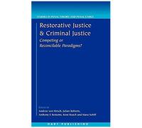 Restorative Justice And Criminal Justice