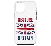 Restore Britain - Flag UK Conservative Graphic Coque pour iPhone 12/12 Pro