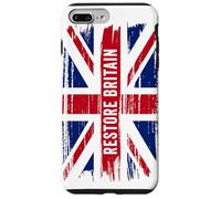 Restore Britain - Flag UK Conservative Graphic Coque pour iPhone 7 Plus/8 Plus