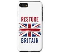 Restore Britain - Flag UK Conservative Graphic Coque pour iPhone SE (2020) / 7/8
