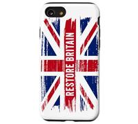 Restore Britain - Flag UK Conservative Graphic Coque pour iPhone SE (2020) / 7/8