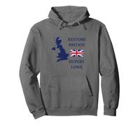 Restore Britain UK Pride British Patrons GB United Kingdom Sweat à Capuche