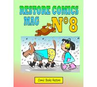 Restore Comics Mag 8: Cartoons from Comics Golden Age