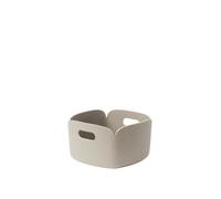 Muuto Panier de rangement Restore 28x28 cm Sable