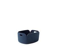 Muuto Panier de rangement Restore - midnight blue (bleu)